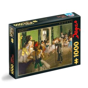 Puzzle 1000 Piese D-Toys