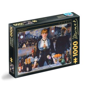 Puzzle 1000 Piese D-Toys