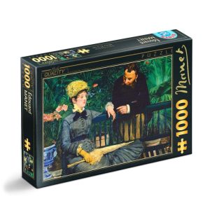 Puzzle 1000 Piese D-Toys