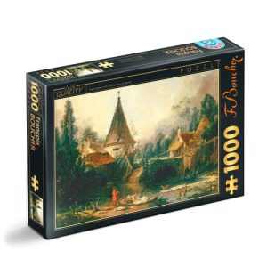 Puzzle 1000 Piese D-Toys