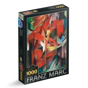 Puzzle 1000 Piese D-Toys