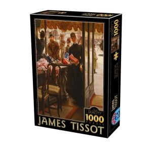 Puzzle 1000 Piese D-Toys