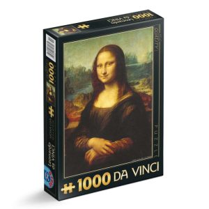 Puzzle 1000 Piese D-Toys