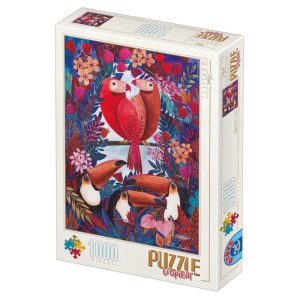 Puzzle 1000 Piese D-Toys