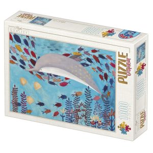 Puzzle 1000 Piese D-Toys