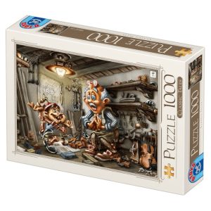 Puzzle 1000 Piese