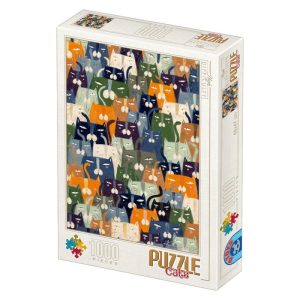 Puzzle 1000 Piese D-Toys