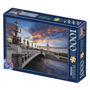 Puzzle 1000 Piese D-Toys