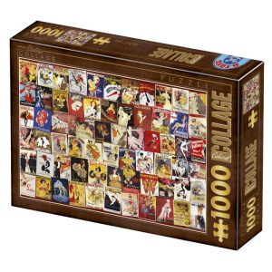 Puzzle 1000 Piese D-Toys
