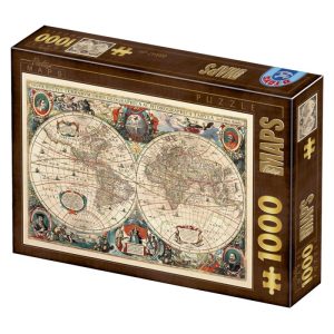 Puzzle 1000 Piese D-Toys