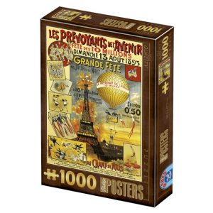 Puzzle 1000 Piese D-Toys