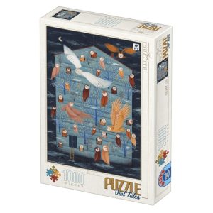 Puzzle 1000 Piese D-Toys