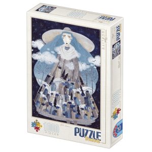 Puzzle 1000 Piese D-Toys