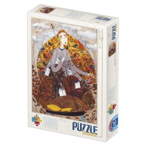 Puzzle 1000 Piese D-Toys