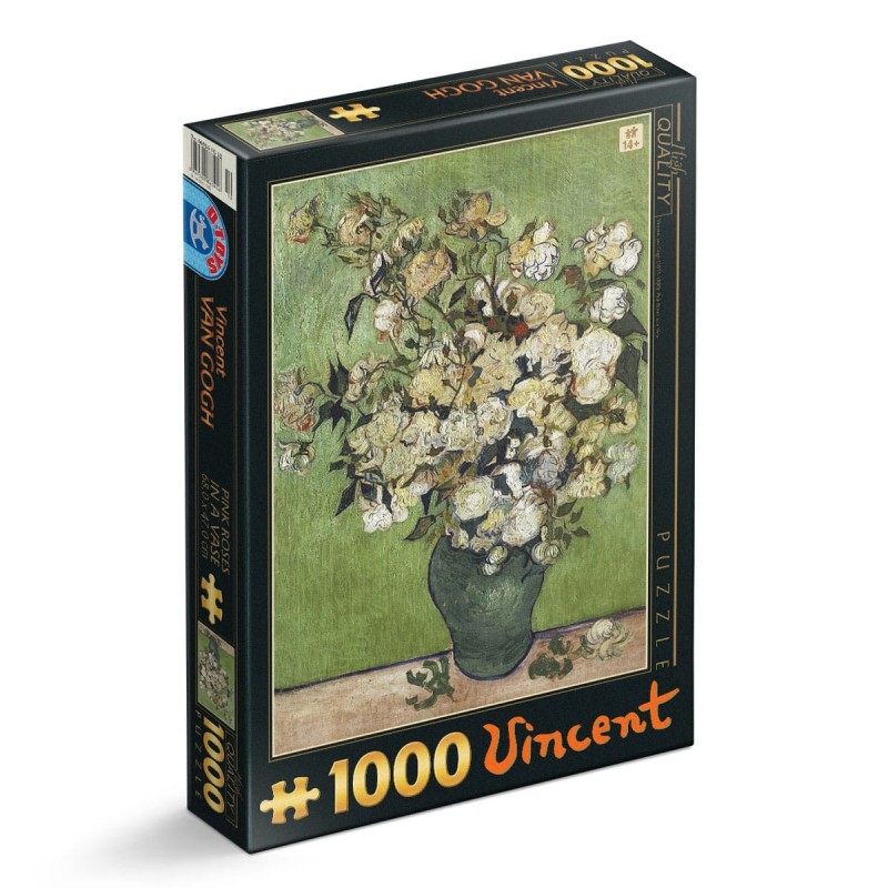 Puzzle 1000 Piese D-Toys