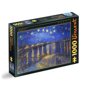 Puzzle 1000 Piese D-Toys