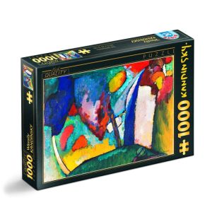 Puzzle 1000 Piese D-Toys