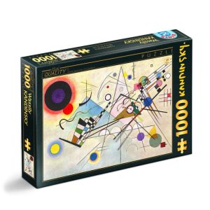 Puzzle 1000 Piese D-Toys
