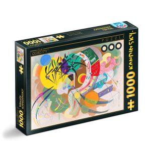 Puzzle 1000 Piese D-Toys
