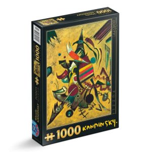 Puzzle 1000 Piese D-Toys