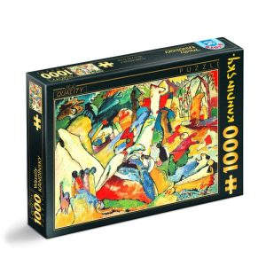 Puzzle 1000 Piese D-Toys