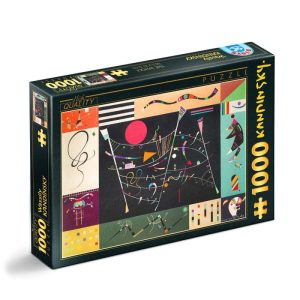 Puzzle 1000 Piese D-Toys