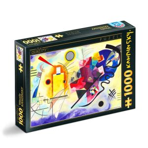 Puzzle 1000 Piese D-Toys