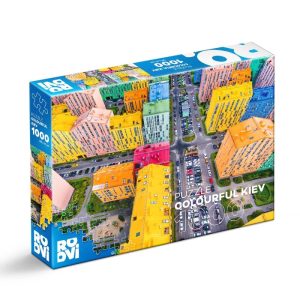Puzzle 1000 Piese Roovi