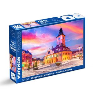 Puzzle 1000 Piese Roovi