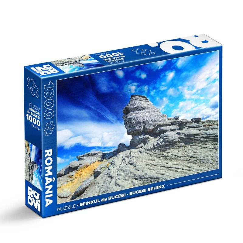 Puzzle 1000 Piese Roovi
