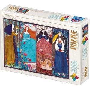 Puzzle 2000 Piese