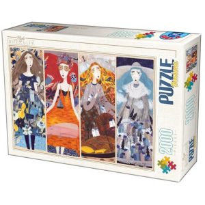 Puzzle 2000 Piese