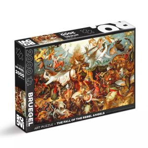 Puzzle 2000 Piese