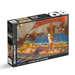 Puzzle 2000 Piese