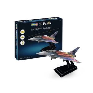 Puzzle 3d eurofighter typhoon rapid pacific