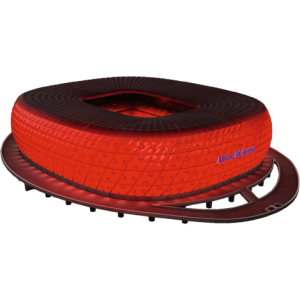 Puzzle 3D Led Allianz Arena