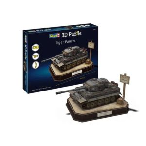 Puzzle 3d tanc tiger i