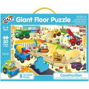 Puzzle gigant de podea Santierul - Construction site