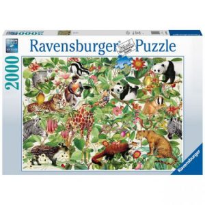 PUZZLE JUNGLA
