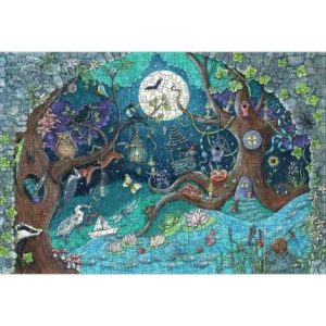 Puzzle Lemn Padure