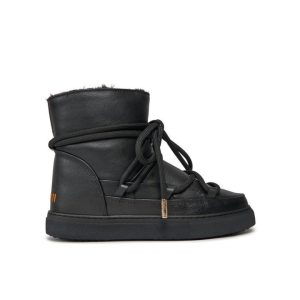 Ghete fete 303122256 - Piele ecologica - Negru - Negru