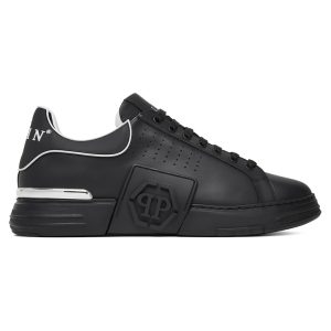 Tenisi barbati piele naturala - negru - model Top Hexagon PAES USC