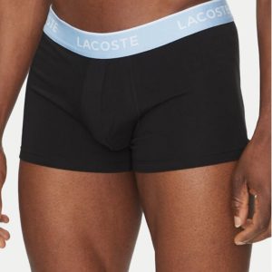 Set 3 boxeri barbati - 304997761 - Bumbac - Negru - Negru