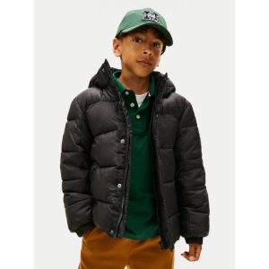 Geaca de iarna Baieti -  Negru - Negru