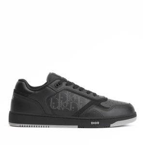 Sneakers barbati - B27 Uptown Low-Top - Negru