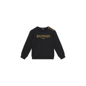 Bluza fete  BV4B10-Z0081 - Bumbac - 10 ani - Negru