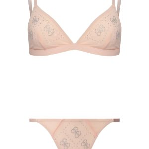 Set lenjerie dama roz - Roz