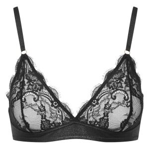 Set Lenejerie Sexy Dama Negru Wolver  Sensual - Negru