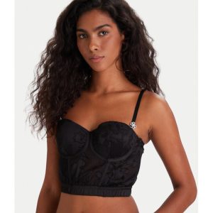 Corset negru -