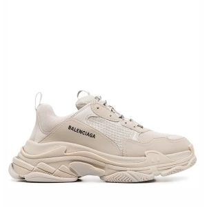 Sneakers barbati - Triple S Trainer - Bej